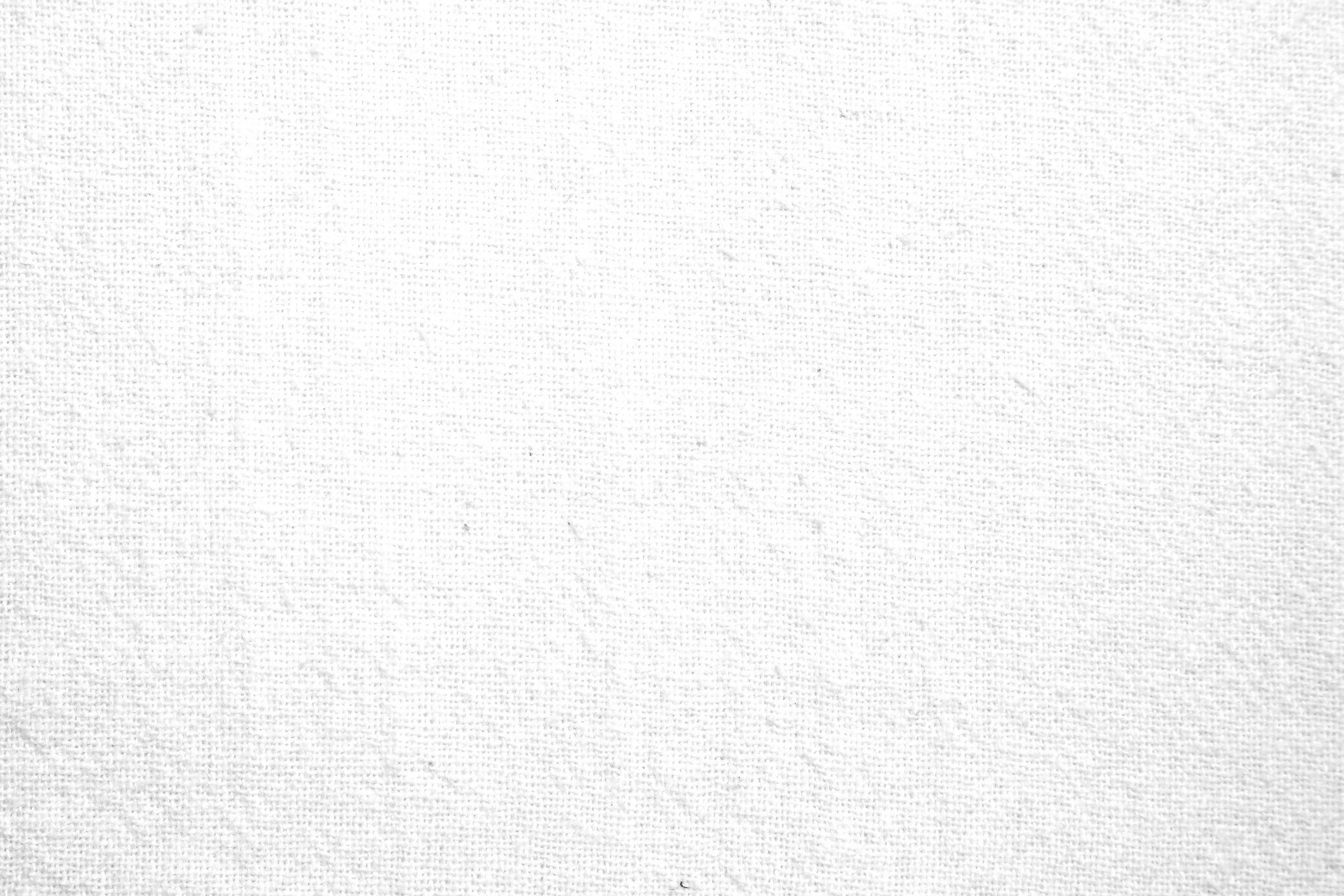 white canvas fabric texture  background